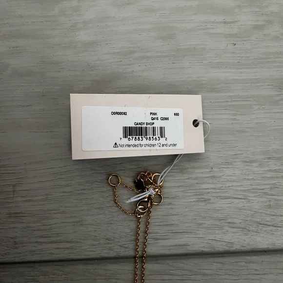 Kate Spade Pink Candy Shop Necklace - Picture 7 of 8